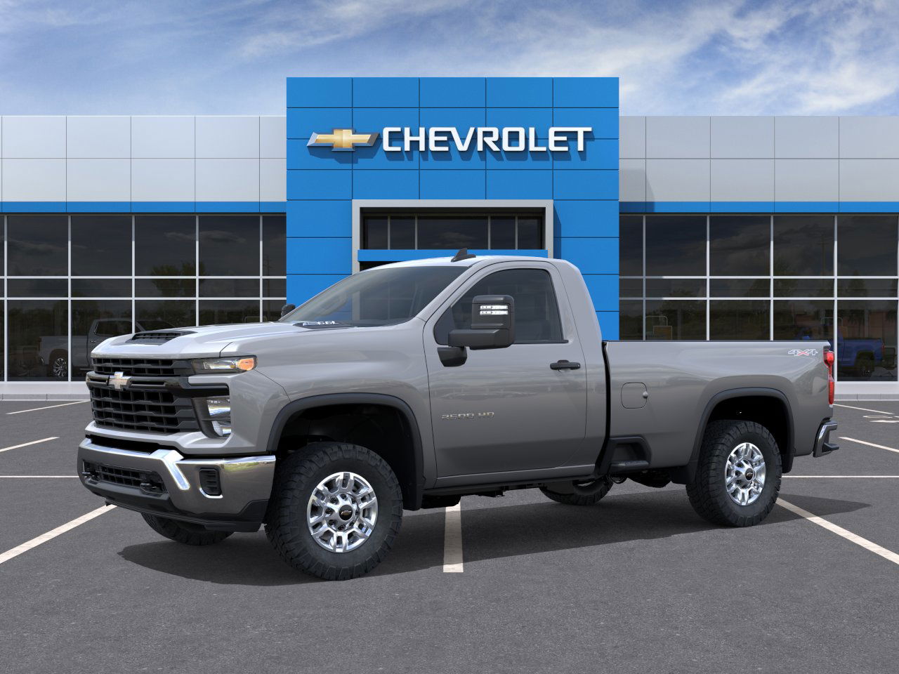 2025 Chevrolet Silverado 2500HD photo 2