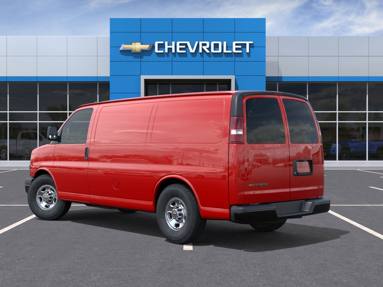 2025 Chevrolet Express Cargo 2500 Van photo 3
