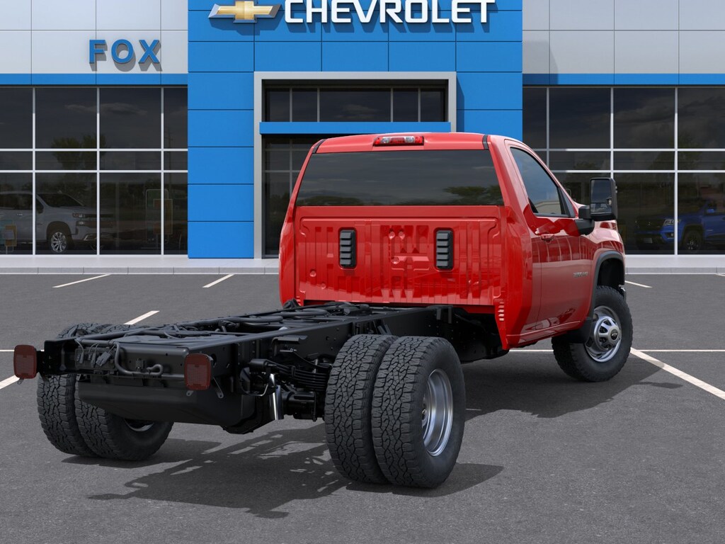 New 2026 Chevrolet Silverado 3500 HD Chassis Cab Work Truck Truck