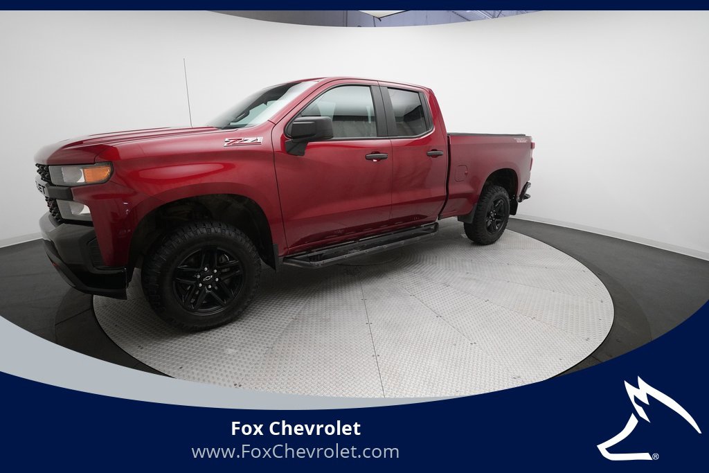 2019 Chevrolet Silverado 1500 Custom