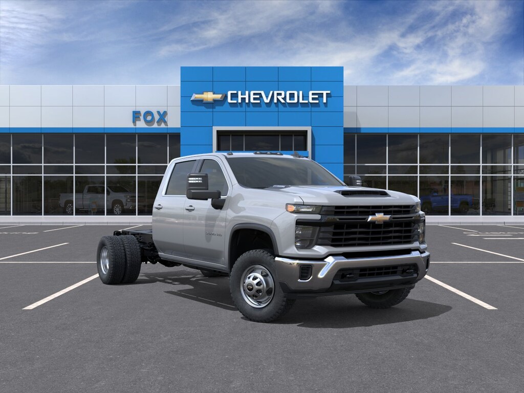 New 2026 Chevrolet Silverado 3500 HD Chassis Cab Work Truck Truck