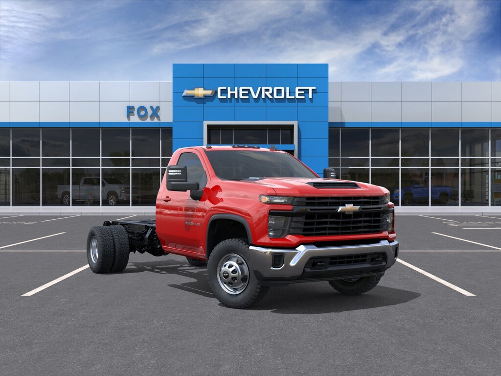 New 2026 Chevrolet Silverado 3500 HD Chassis Cab Work Truck Truck