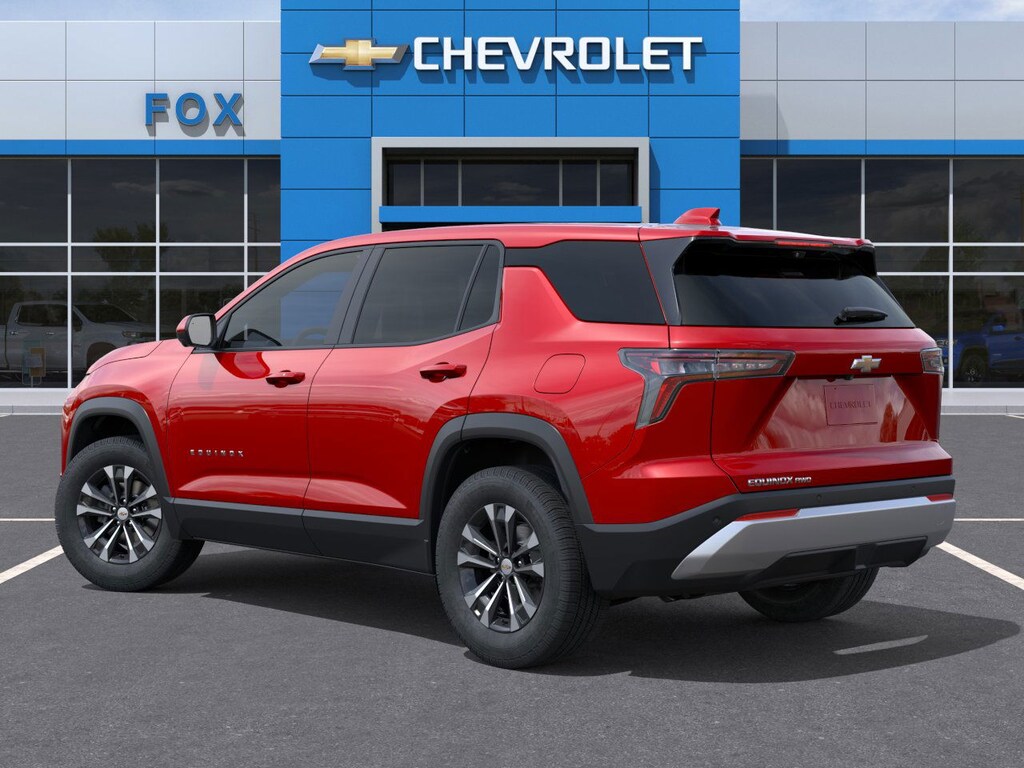 New 2026 Chevrolet Equinox LT SUV