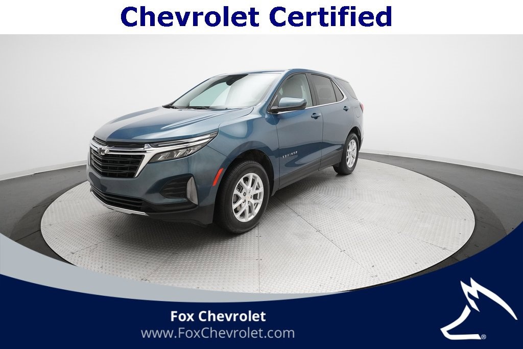 Certified 2024 Chevrolet Equinox LT SUV