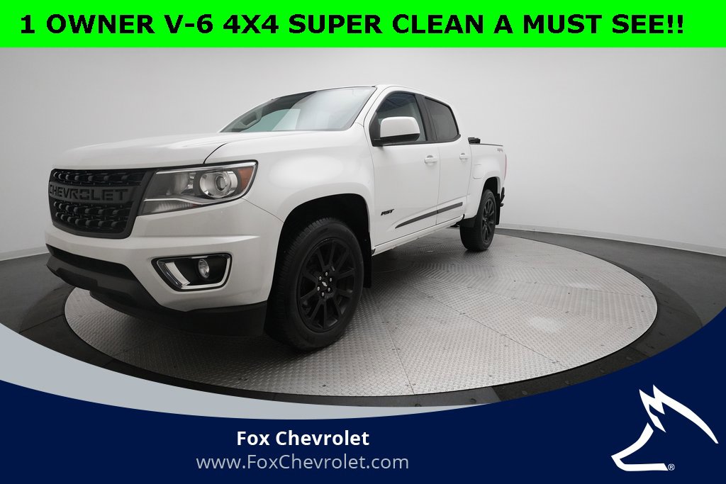 2019 Chevrolet Colorado 4WD LT