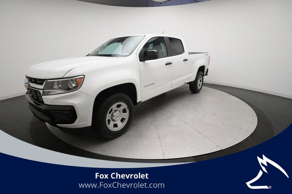 2022 Chevrolet Colorado Work Truck