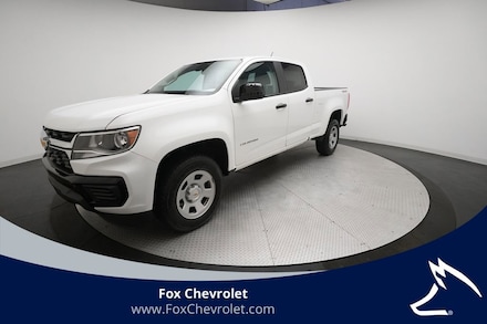 2022 Chevrolet Colorado WT Truck