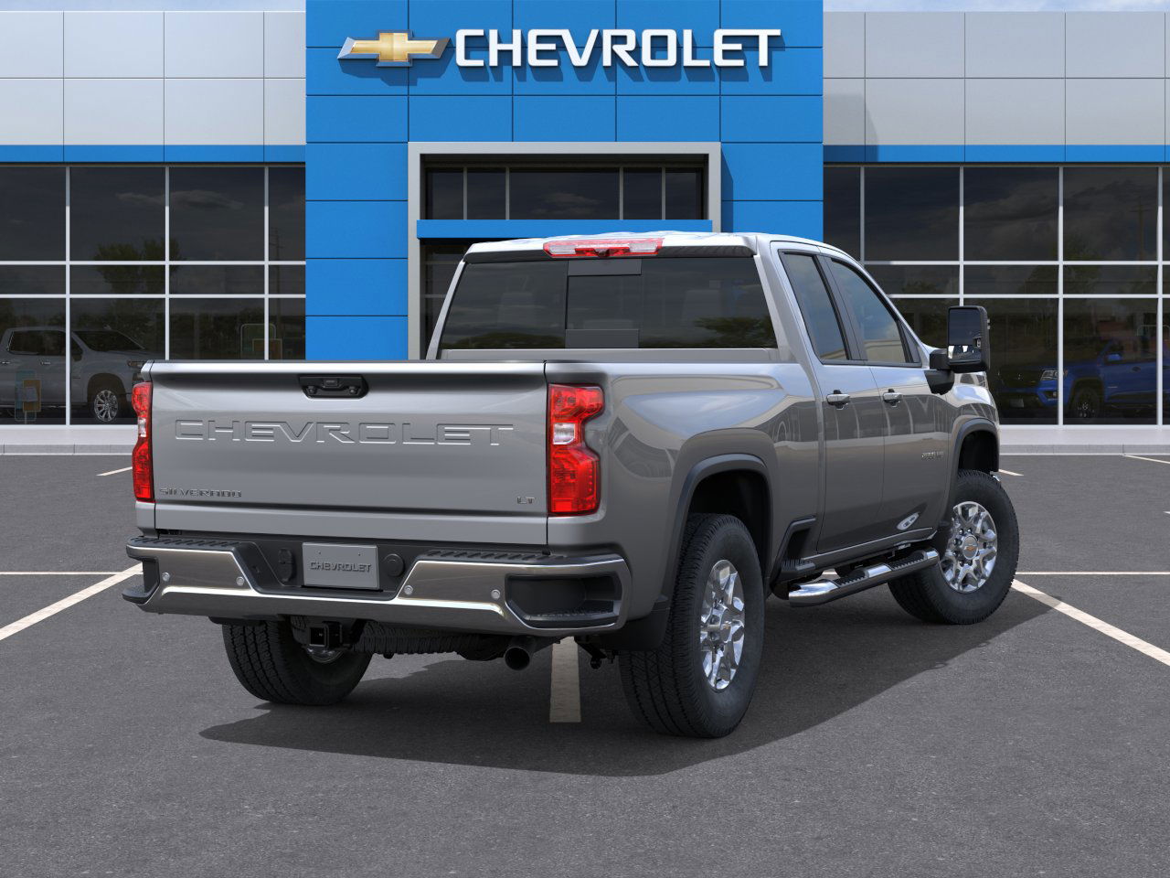 2026 Chevrolet Silverado 2500HD LT photo 4