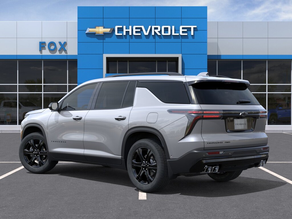 New 2027 Chevrolet Traverse LT SUV