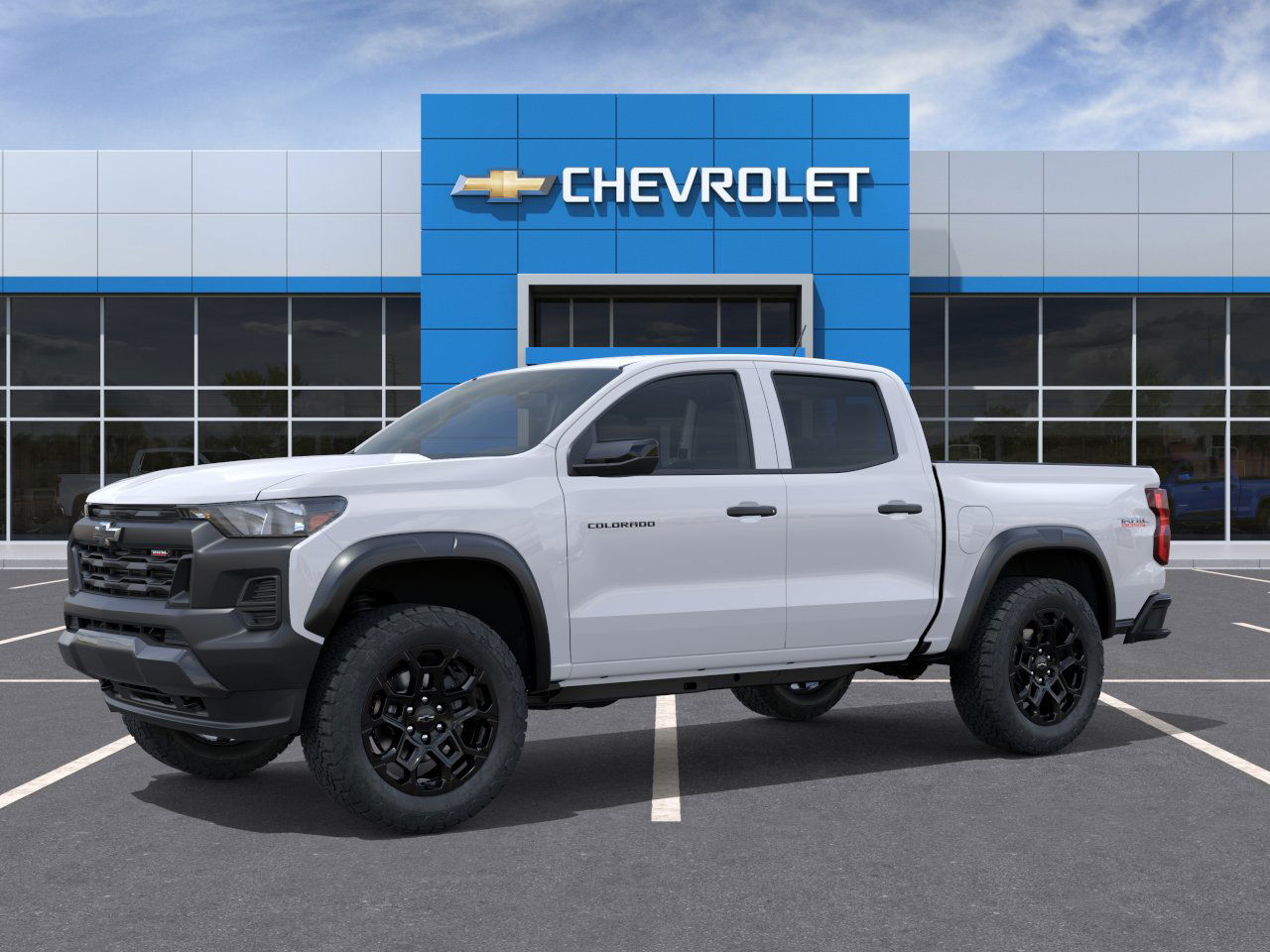 2026 Chevrolet Colorado Trail Boss photo 2