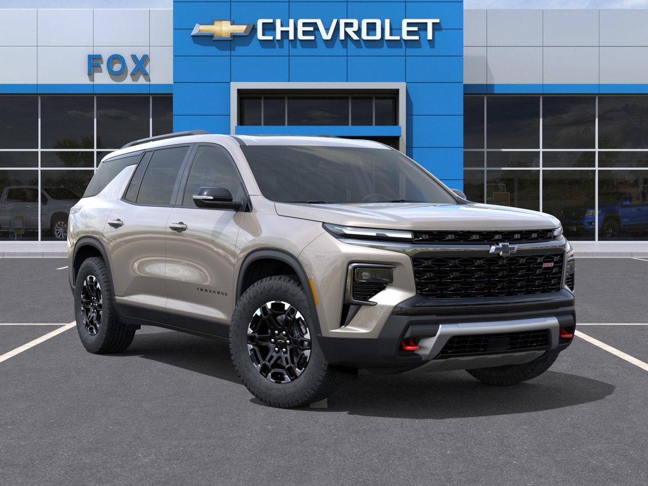 2027 Chevrolet Traverse Z71 - Photo 7