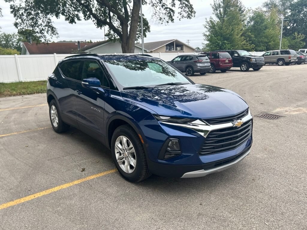 Used 2022 Chevrolet Blazer LT SUV