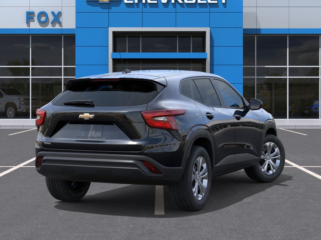 New 2026 Chevrolet Trax LS SUV