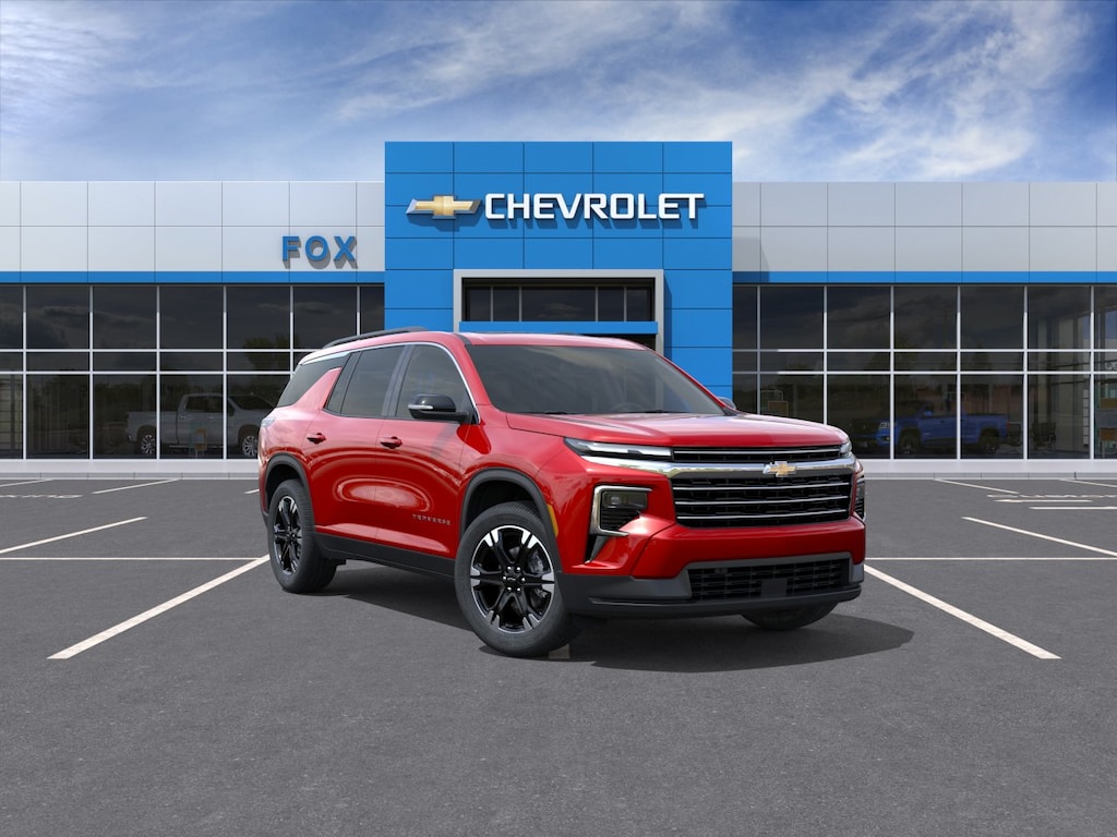 New 2027 Chevrolet Traverse LT SUV