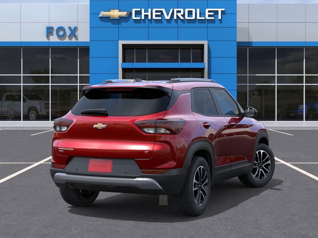 New 2026 Chevrolet Trailblazer LT SUV