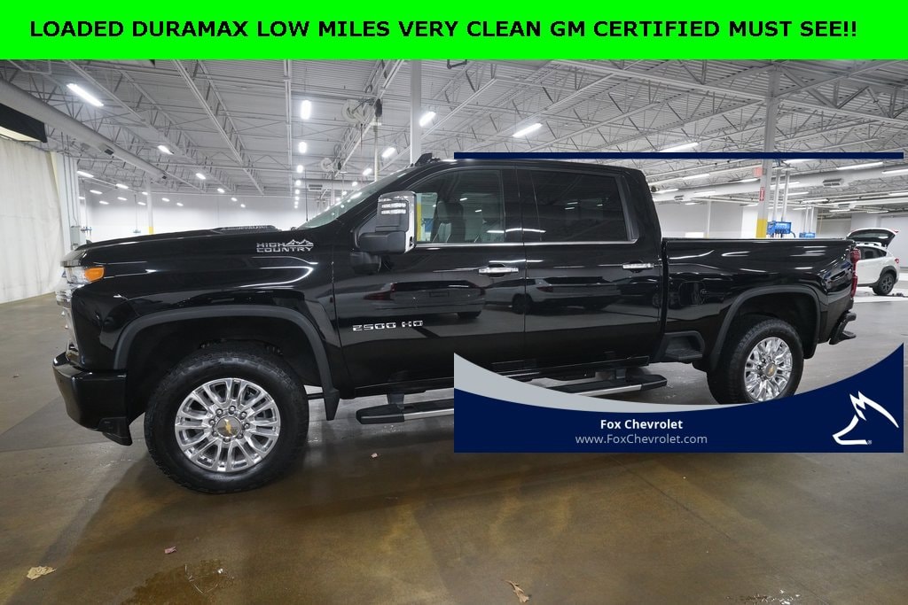 Certified 2022 Chevrolet Silverado 2500 HD High Country Truck