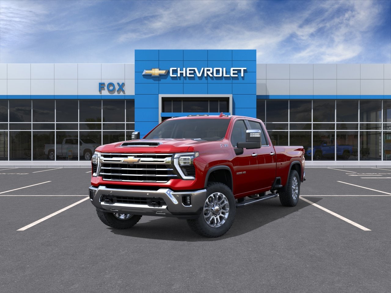 2026 Chevrolet Silverado 3500 HD LTZ - Photo 8