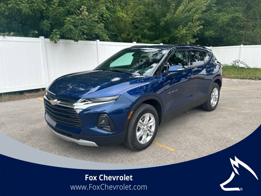 Used 2022 Chevrolet Blazer LT SUV
