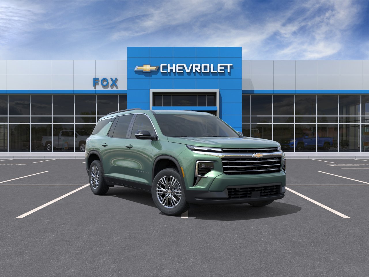 2027 Chevrolet Traverse