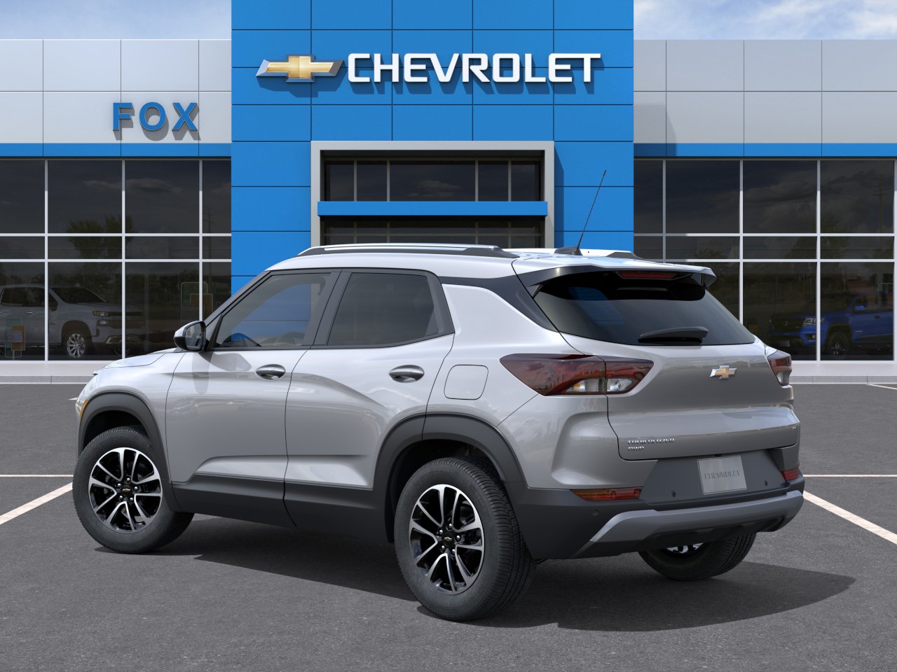 New 2026 Chevrolet Trailblazer LT SUV