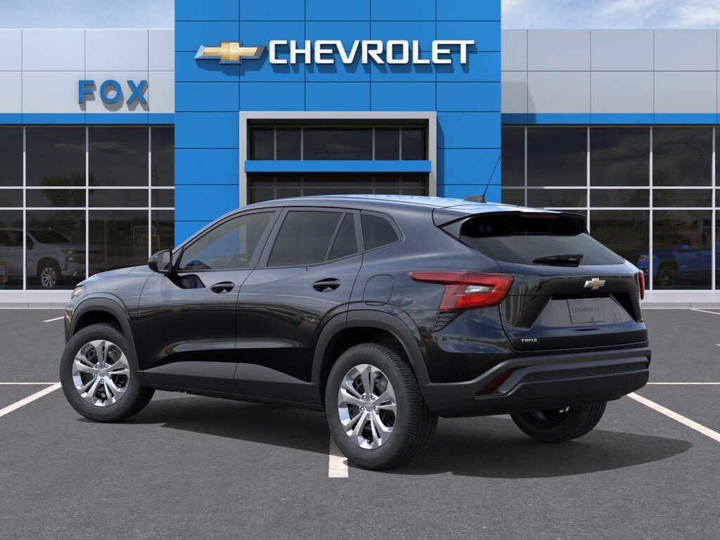 New 2026 Chevrolet Trax LS SUV