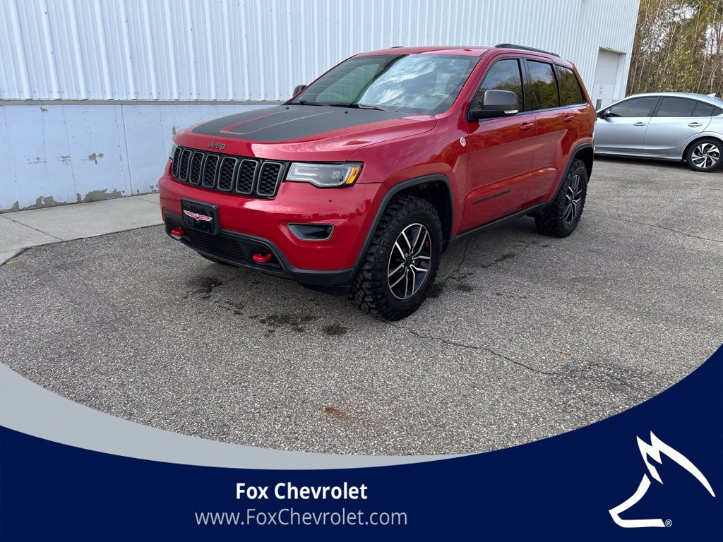 Used 2020 Jeep Grand Cherokee Trailhawk