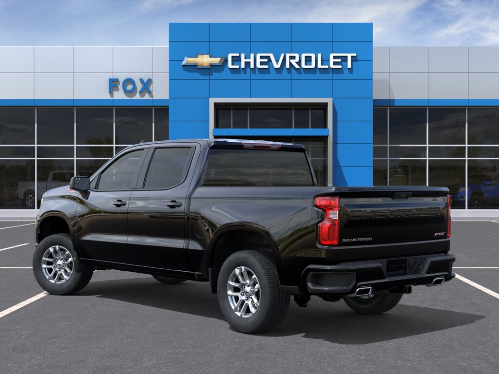 New 2026 Chevrolet Silverado 1500 RST Truck