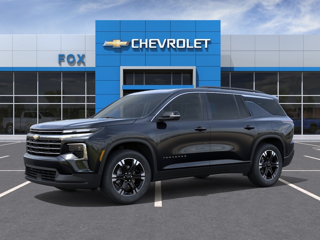 New 2027 Chevrolet Traverse LT SUV