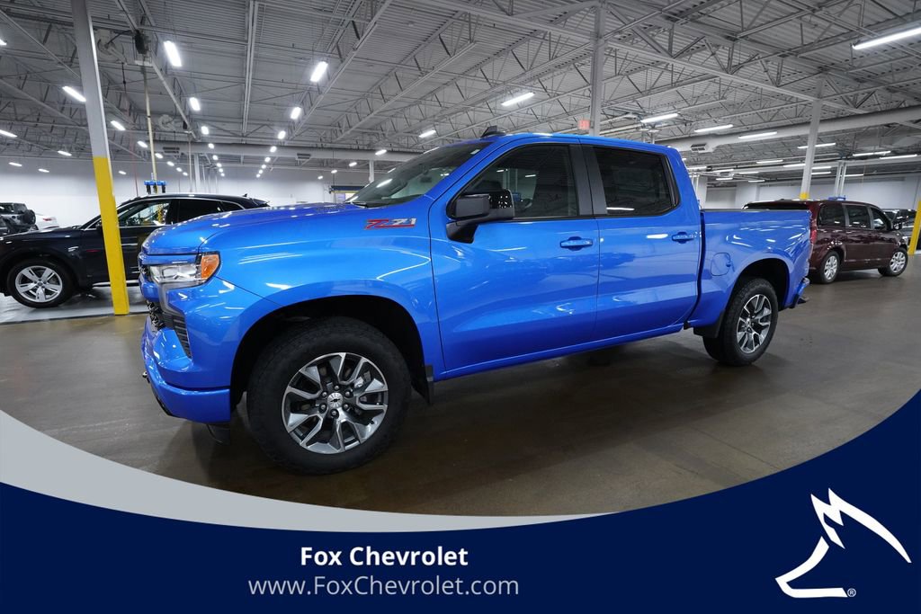 2025 Chevrolet Silverado 1500 RST