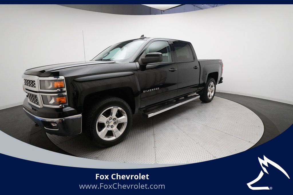 2015 Chevrolet Silverado 1500 LT