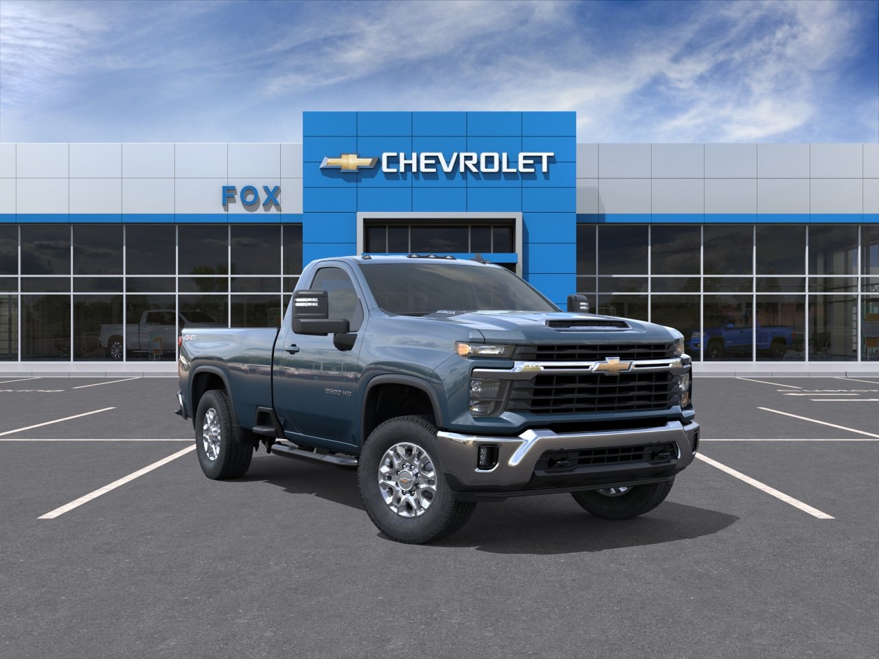 2026 Chevrolet Silverado 2500HD