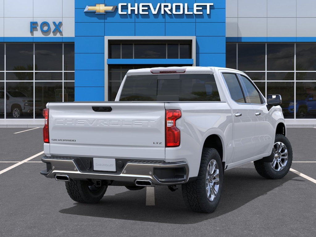 New 2026 Chevrolet Silverado 1500 LTZ Truck