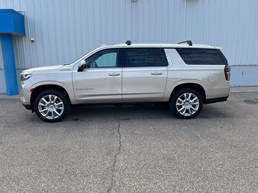 Used 2021 Chevrolet Suburban High Country SUV