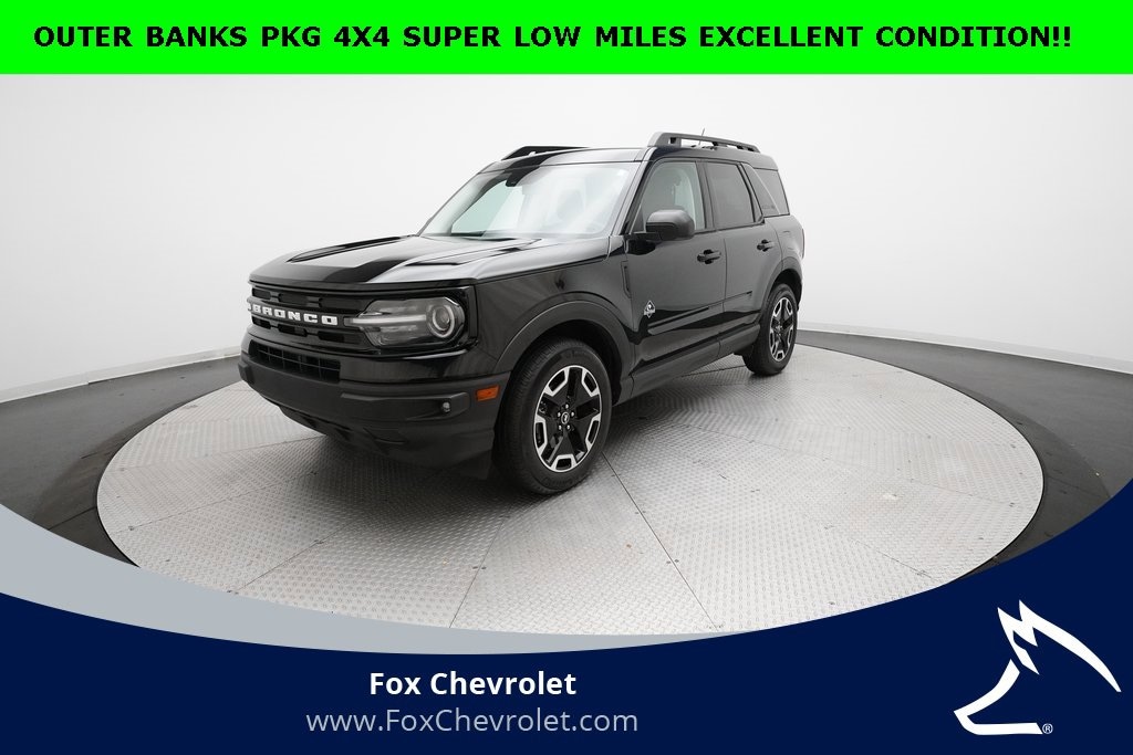 Used 2023 Ford Bronco Sport Outer Banks