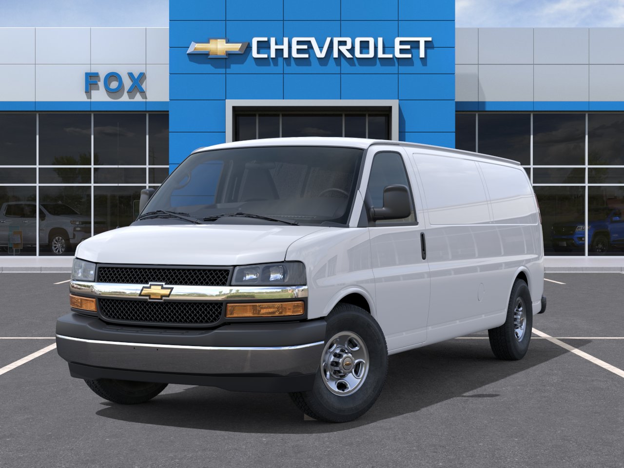 2026 Chevrolet Express Cargo Work Van - Photo 6