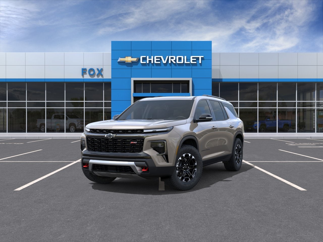2027 Chevrolet Traverse Z71 - Photo 8