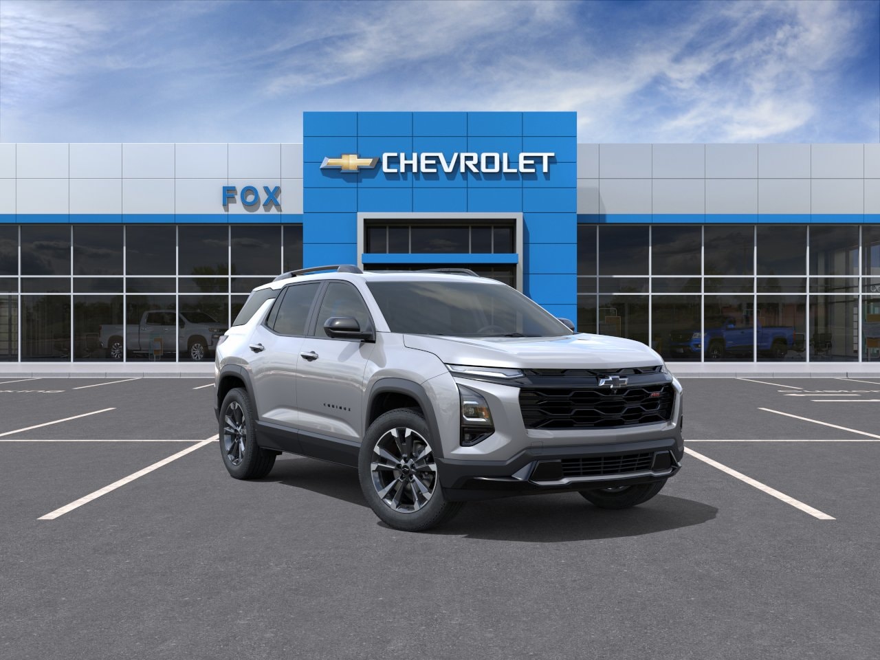 2026 Chevrolet Equinox's photo