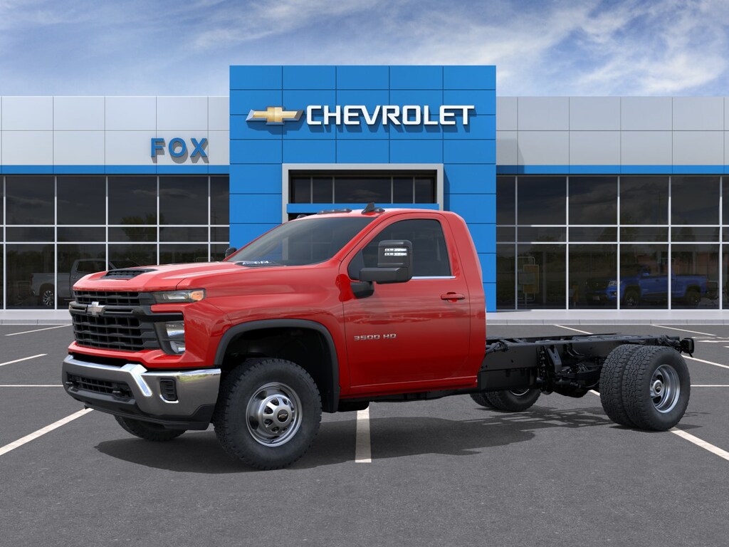 New 2026 Chevrolet Silverado 3500 HD Chassis Cab Work Truck Truck