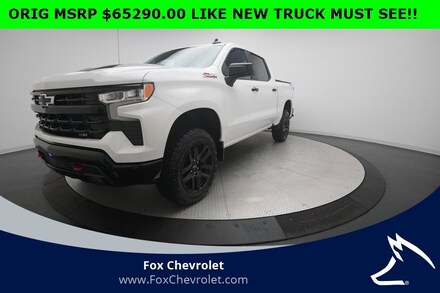 2025 Chevrolet Silverado 1500 LT Trail Boss Truck