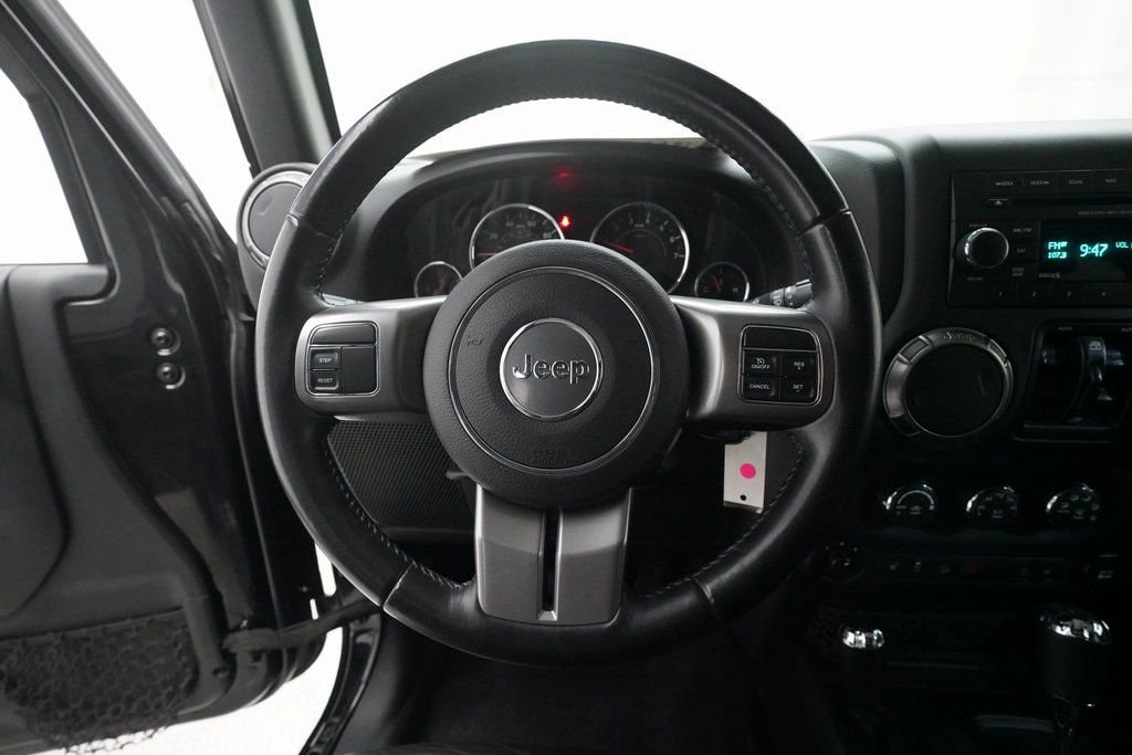 Used 2018 Jeep Wrangler JK Unlimited Altitude