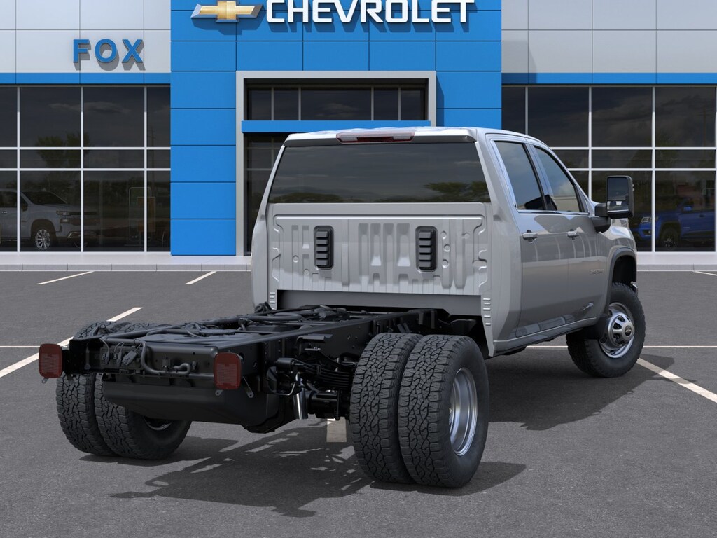 New 2026 Chevrolet Silverado 3500 HD Chassis Cab Work Truck Truck