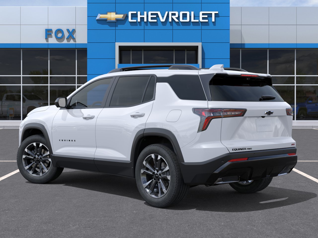 New 2027 Chevrolet Equinox RS SUV