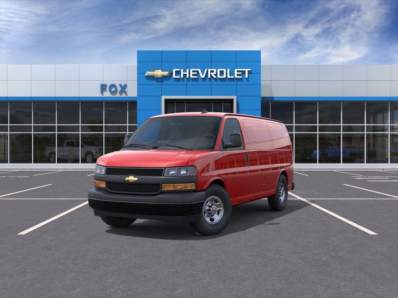 2025 Chevrolet Express Cargo Work Van - Photo 8