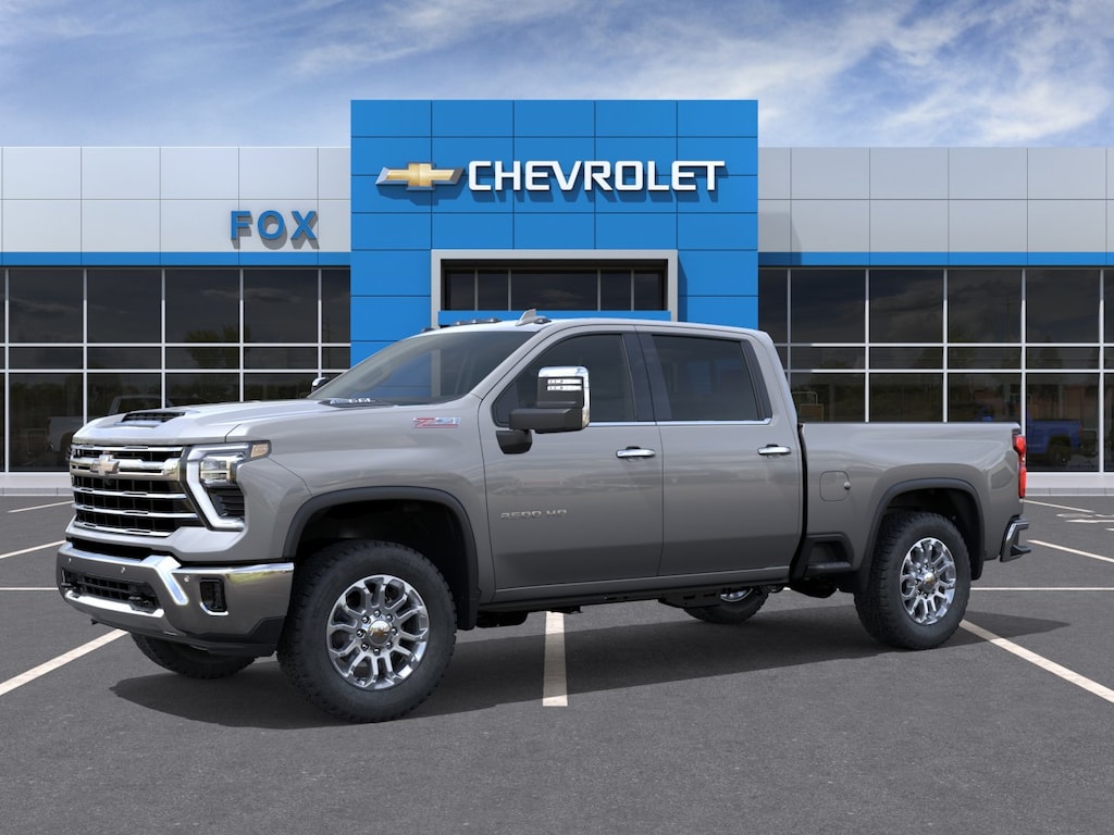 New 2026 Chevrolet Silverado 2500 HD LTZ Truck