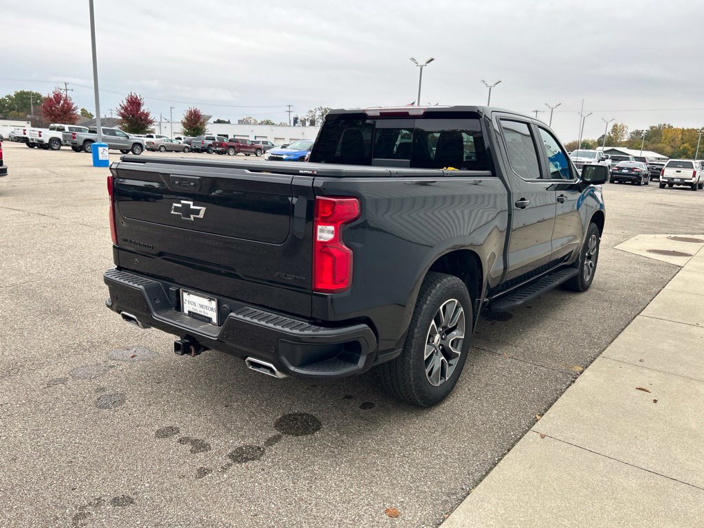 Used 2022 Chevrolet Silverado 1500 RST Truck