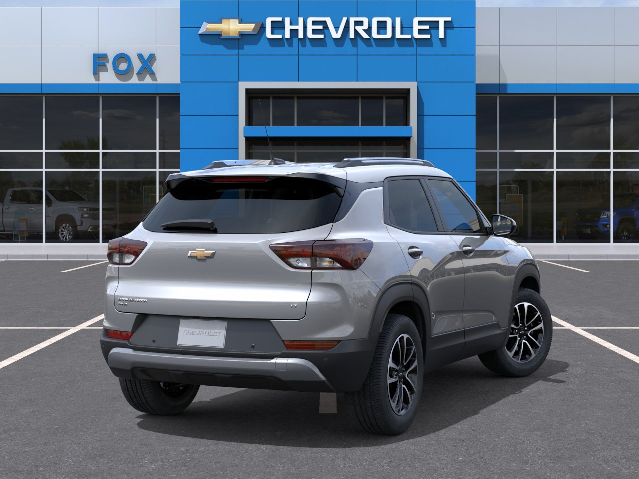 New 2026 Chevrolet Trailblazer LT SUV