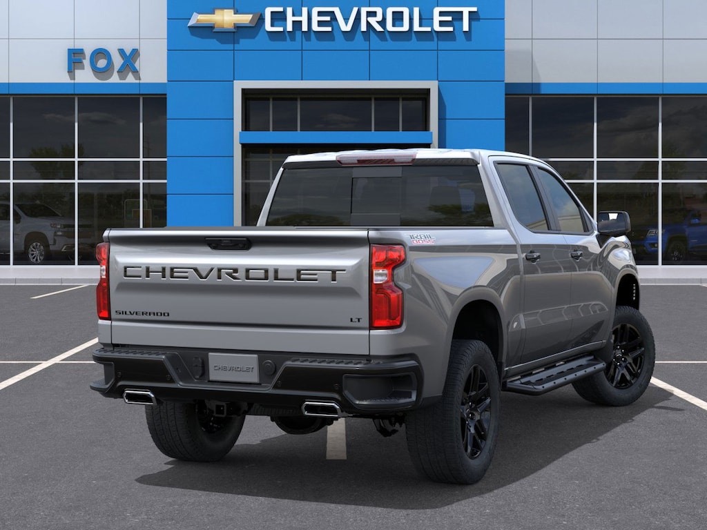 New 2026 Chevrolet Silverado 1500 LT Trail Boss Truck