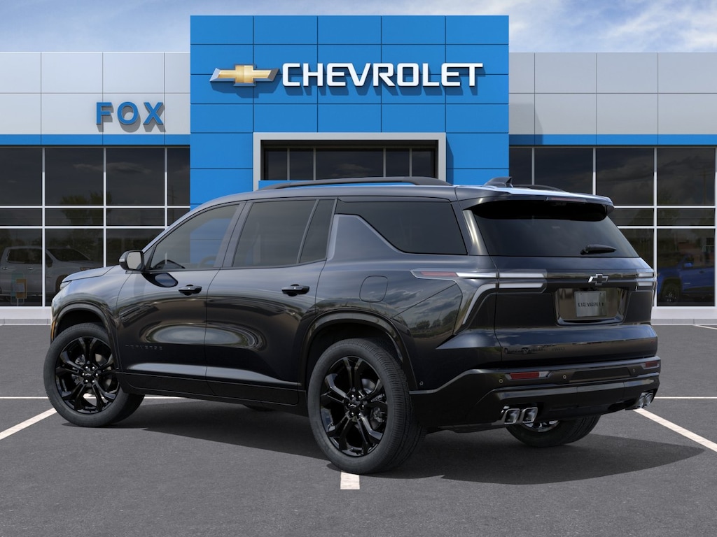 New 2027 Chevrolet Traverse RS SUV