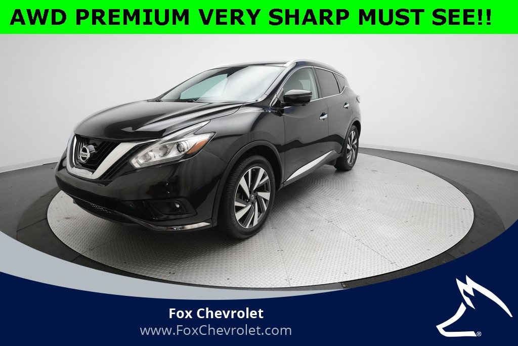 Used 2017 Nissan Murano Platinum