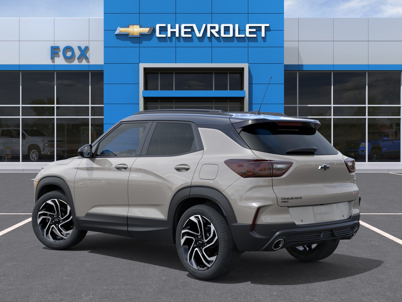 New 2026 Chevrolet Trailblazer RS SUV